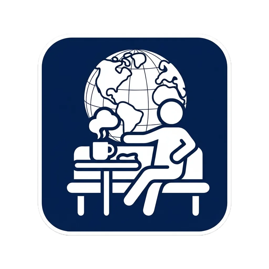 『Espace de Repos』休息の空間のアイコン